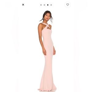 Nookie Viva 2Way Gown in Prima (Blush)